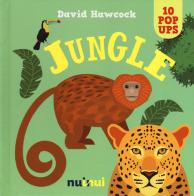 Jungle. Libro pop-up. Ediz. a colori di David Hawcock edito da Nuinui