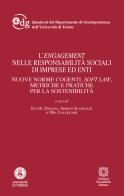 L'engagement nelle responsabilità sociale di imprese ed enti edito da Edizioni Scientifiche Italiane