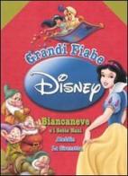 Grandi fiabe Disney: Biancaneve e i sette nani-Aladdin-La sirenetta. Ediz. illustrata edito da Disney Libri