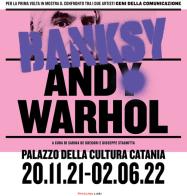 Warhol Banksy. Confronto tra due superstar della comunicazione. Catalogo della mostra (Catania, 20 novembre 2021-2 giugno 2022). Ediz. illustrata edito da Fandango Libri