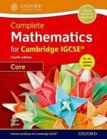 IGCSE complete mathematics core. Student's book. Per le Scuole superiori. Con espansione online edito da Oxford University Press