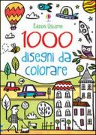 1000 disegni da colorare di Kirsteen Robson, Candice Whatmore edito da Usborne Publishing