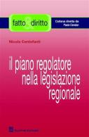 Il piano regolatore nella legislazione regionale di Nicola Centofanti edito da Giuffrè