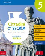 Cittadini del 21° secolo. Volume antropologico. Per la 5ª classe della Scuola elementare. Con e-book. Con espansione online vol.2 di Germana Girotti, Tiziana Canali, Donatella Merlo edito da Minerva Scuola