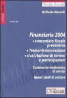 Finanziaria 2004 edito da Il Sole 24 Ore