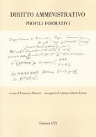 Diritto amministrativo. Profili formativi edito da Edizioni ETS