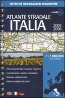 Atlante stradale Italia 1:1.000.000 edito da De Agostini