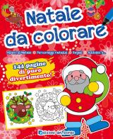 Natale da colorare edito da Edizioni del Borgo