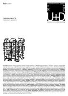 U+D. Urbanform and design (2023). Ediz. bilingue vol.20 edito da tab edizioni