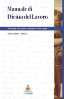 Manuale di diritto del lavoro di Economici e Sociali (Stu.g.e.s) Scuola degli studi giuridici edito da Edicusano