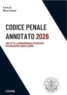 Codice penale annotato 2026 di Marco Zincani edito da Formazione Giuridica