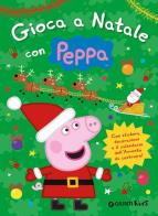Gioca a Natale con Peppa. Con adesivi di Silvia D'Achille edito da Giunti Kids