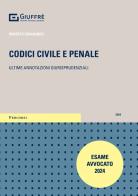Codici civile e penale. Ultime annotazioni giurisprudenziali edito da Giuffrè