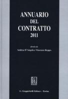 Annuario del contratto 2011 edito da Giappichelli