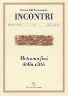 Incontri (2017) vol.18 edito da Polistampa
