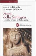 Storia della Sardegna vol.1 edito da Laterza