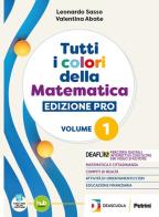 Tutti i colori della matematica. Ediz. PRO. Con Quaderno di Algebra. Per il 1° biennio degli Ist. professionali. Con e-book. Con espansione online vol.2 di Leonardo Sasso, Valentina Abate edito da Petrini