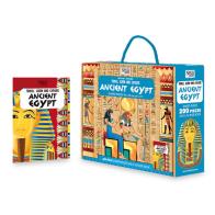 Ancient Egypt. Travel, learn and explore. Con puzzle di Nadia Fabris, Matteo Gaule edito da Sassi