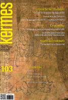 Kermes. La rivista del restauro vol.103 edito da Kermes