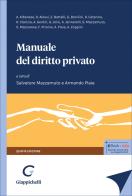 Manuale del diritto privato edito da Giappichelli