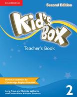 Kid's Box Updated . Level 2: Teacher's Book edito da Cambridge