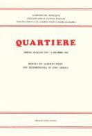 Quartiere (1958-60) edito da Forni