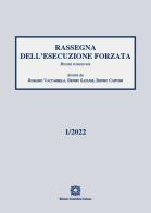 Rassegna dell'esecuzione forzata (2022) vol.1 edito da Edizioni Scientifiche Italiane
