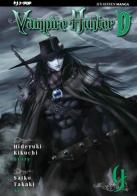 Vampire hunter D vol.4 di Kikuchi Takaki edito da Edizioni BD