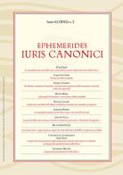 Ephemerides Iuris canonici (2022) vol.2 edito da Marcianum Press