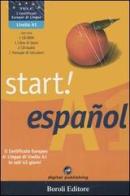 Start! Español A1. Con CD-ROM e 2 CD Audio edito da Boroli Editore