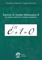 Esercizi di analisi matematica 2 in campo reale ed in campo complesso di Virginia De Cicco, Christian Casalvieri edito da La Dotta