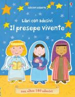 Il presepe vivente. Piccoli libri con adesivi. Ediz. illustrata di Felicity Brooks, Kay Widdowson edito da Usborne Publishing