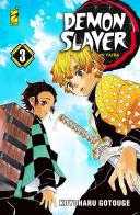 Demon slayer. Kimetsu no yaiba. New edition vol. 3 di Koyoharu Gotouge edito da Star Comics