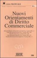 Nuovi orientamenti di diritto commerciale edito da Edizioni Giuridiche Simone