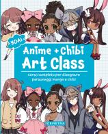 Anime e chibi. Art class. Corso completo per disegnare personaggi e manga chibi di Yoai edito da Demetra