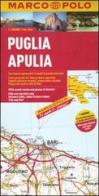Puglia 1:200.000. Ediz. multilingue edito da Marco Polo