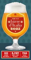 Guida alle birre d'Italia 2025. 511 aziende raccontate. 2767 birre e sidri recensiti. 785 locali selezionati edito da Slow Food