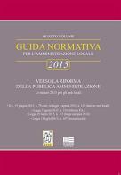 Guida normativa per l'amministrazione locale 2015 vol.4 di Fiorenzo Narducci, Riccardo Narducci edito da Maggioli Editore
