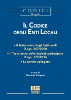 Il codice degli enti locali edito da Maggioli Editore
