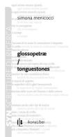 Glossopetrae. Tonguestones di Simona Menicocci edito da IkonaLiber