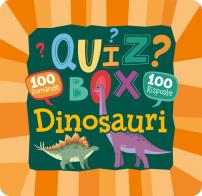 Dinosauri. 100 domande e 100 risposte edito da Giunti Editore