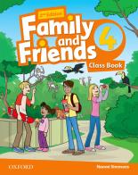 Family & friends. Level 4. Class book. Per la Scuola elementare. Con espansione online edito da Oxford University Press