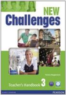 New challenges. Teacher's book. Con espansione online. Per le Scuole superiori. Con Multi-ROM vol.3 edito da Pearson Longman