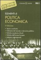 Elementi di politica economica edito da Edizioni Giuridiche Simone