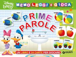 Prime parole. Memo leggi e gioca. Ediz. a colori. Con 24 Carte edito da Disney Libri