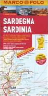 Sardegna 1:200.000. Ediz. multilingue edito da Marco Polo