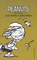 Sei un tiramolla, Charlie Brown! vol.23 di Charles M. Schulz edito da Baldini + Castoldi