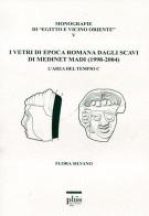 I vetri di epoca romana dagli scavi di Medinet Madi (1998-2004). L'area del tempio C di Flora Silvano edito da Plus
