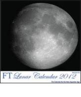 Lunar calendar 2012 di Giovanni A. Orlando edito da Future Technologies