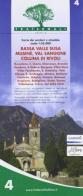 Carta n. 4. Bassa valle Susa, Musinè, val Sangone, collina di Rivoli 1:25.000 edito da Fraternali Editore